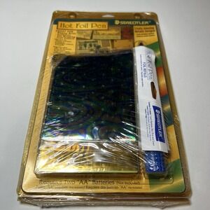 Staedtler New Hot Foil Pen Metallic Gold Silver Foil Acid Free 292 CS Crafts